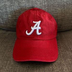 Crimson Alabama Cap